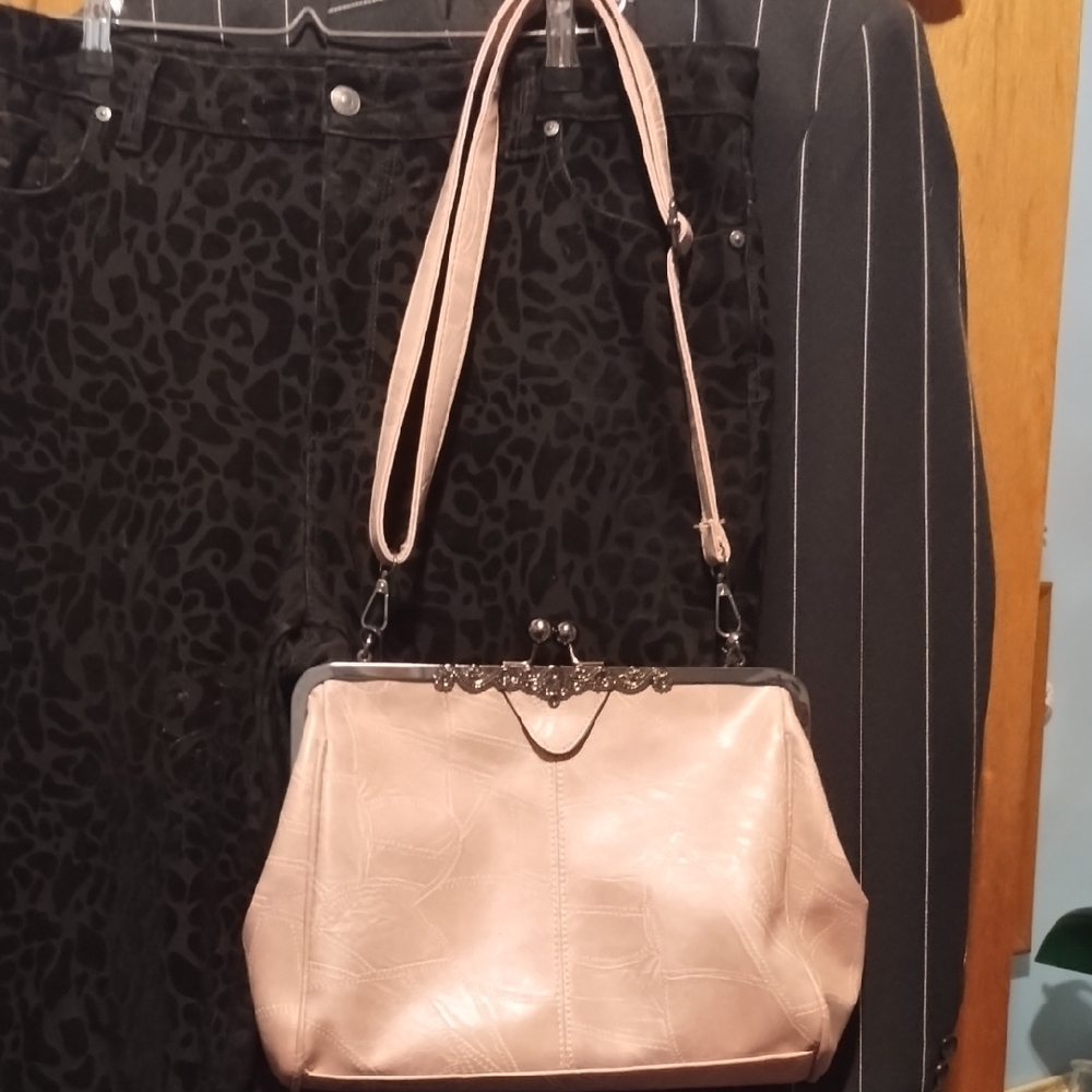 Pretty Light Pink Handbag